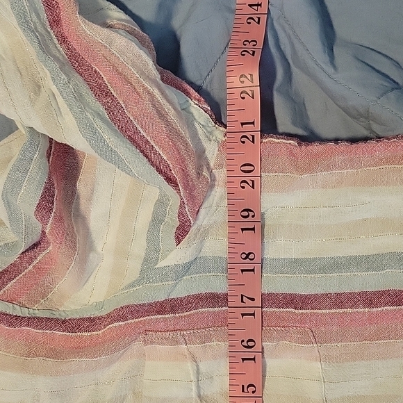 Rails Charli Shirt Tropic Stripe Button Down-Size Medium - Picture 16 of 17